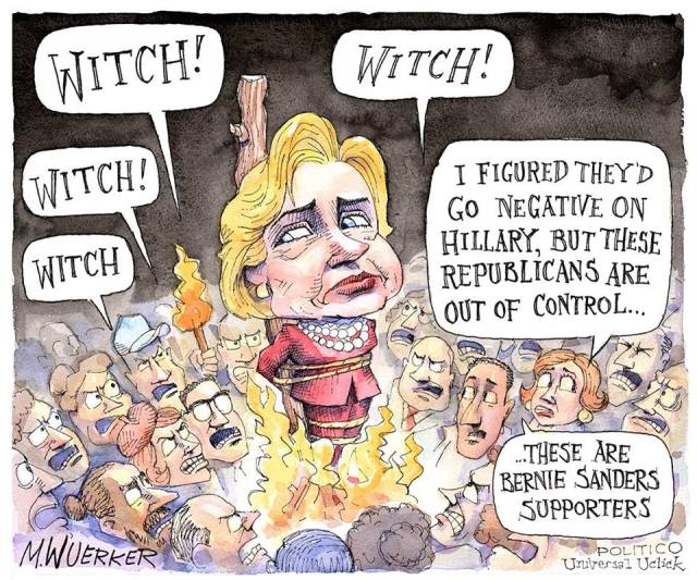ClintonCartoon