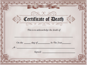 DeathCertificate