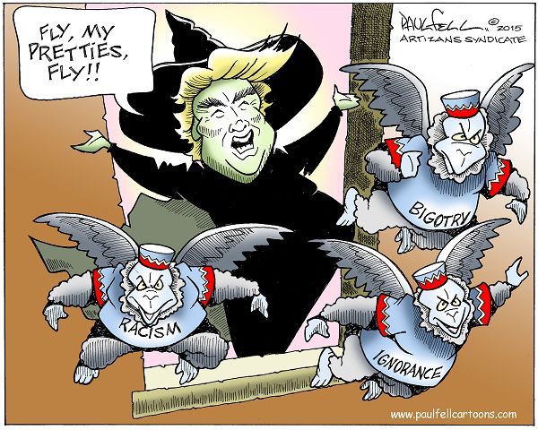 TrumpBigotry